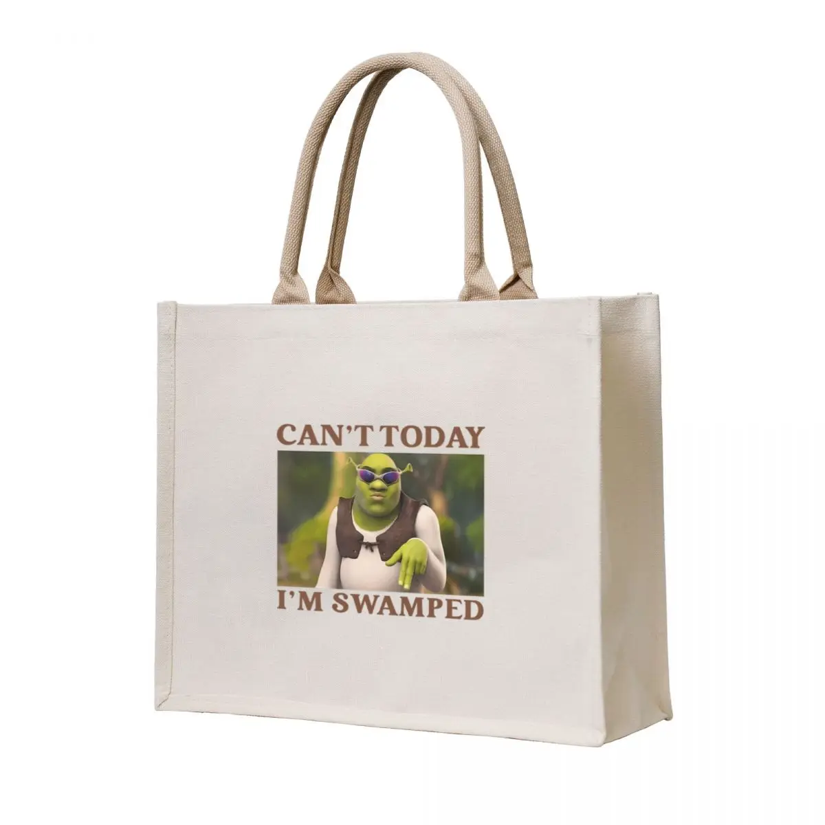 

Funny Cant Today Im Swamped Tote Bag bags luxury women Women's shopper bag bag luxury women