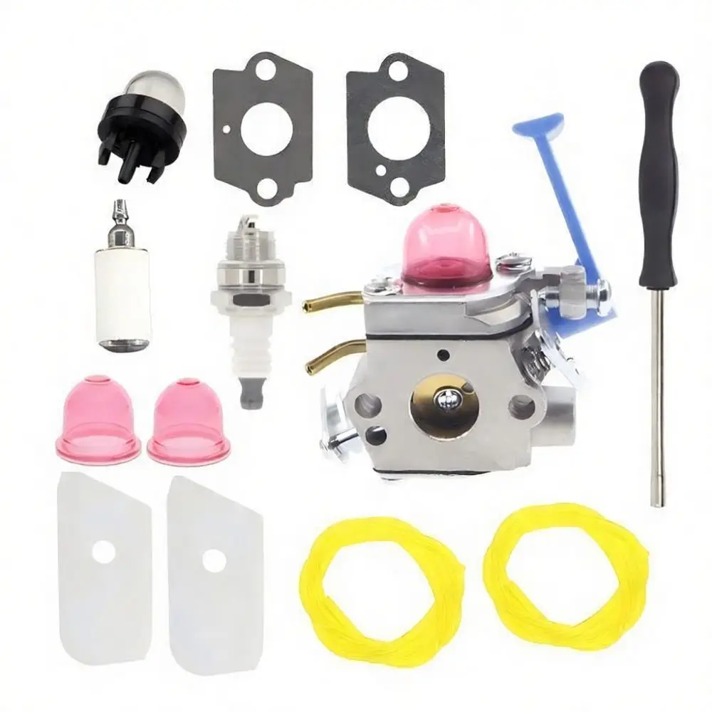 Fuel Carburetor For Husqvarna 136 137 137E 141 142 141LE 142E Chainsaw Engine Repair Accessory Reliable Power Tool Part