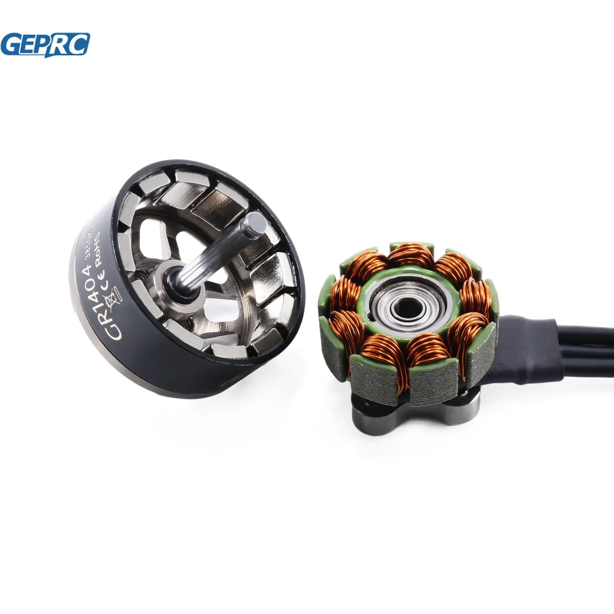 GEPRC GR1404 4500KV Motor Suitable For Cinelog 25 Series Drone For RC FPV Quadcopter Drone Accessories Replacement Parts