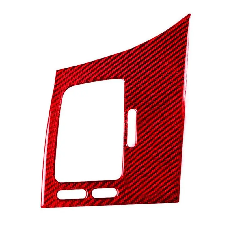 

Для Honda Civic 8-го поколения (2006-2011) – Красная накладка на дефлектор воздуховода (сторона водителя) из карбона, аксессуары, запчасти – A67F