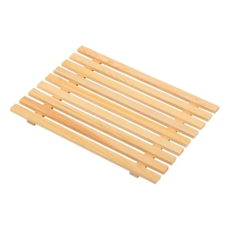 Solid wood bread tray, wood grille display rack, bakery and pastry supermarket simple general merchandise display rack