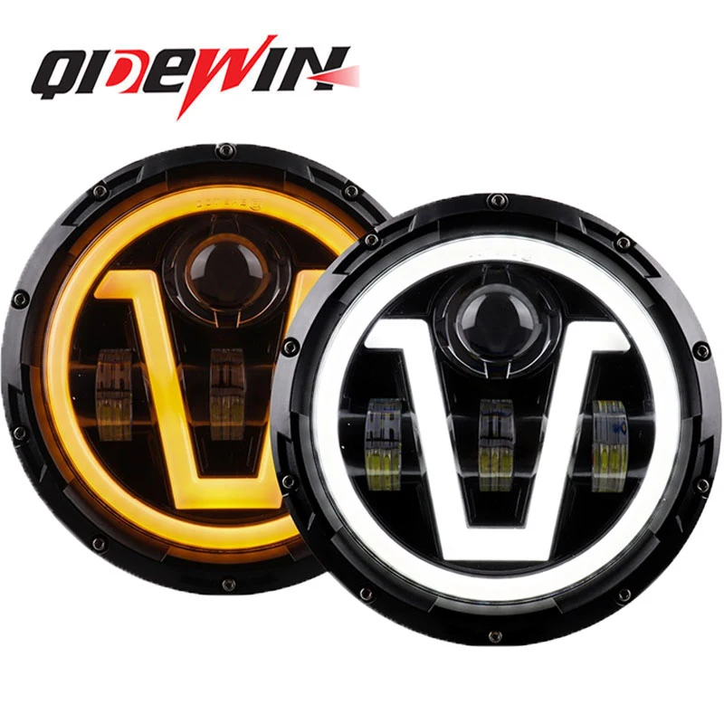 

7 Inch Motorcycle LED Headlight for Motorcycle JEEP Wrangler JK Harley Touring Classic Electra Road King Yamaha 7Inch Headlight