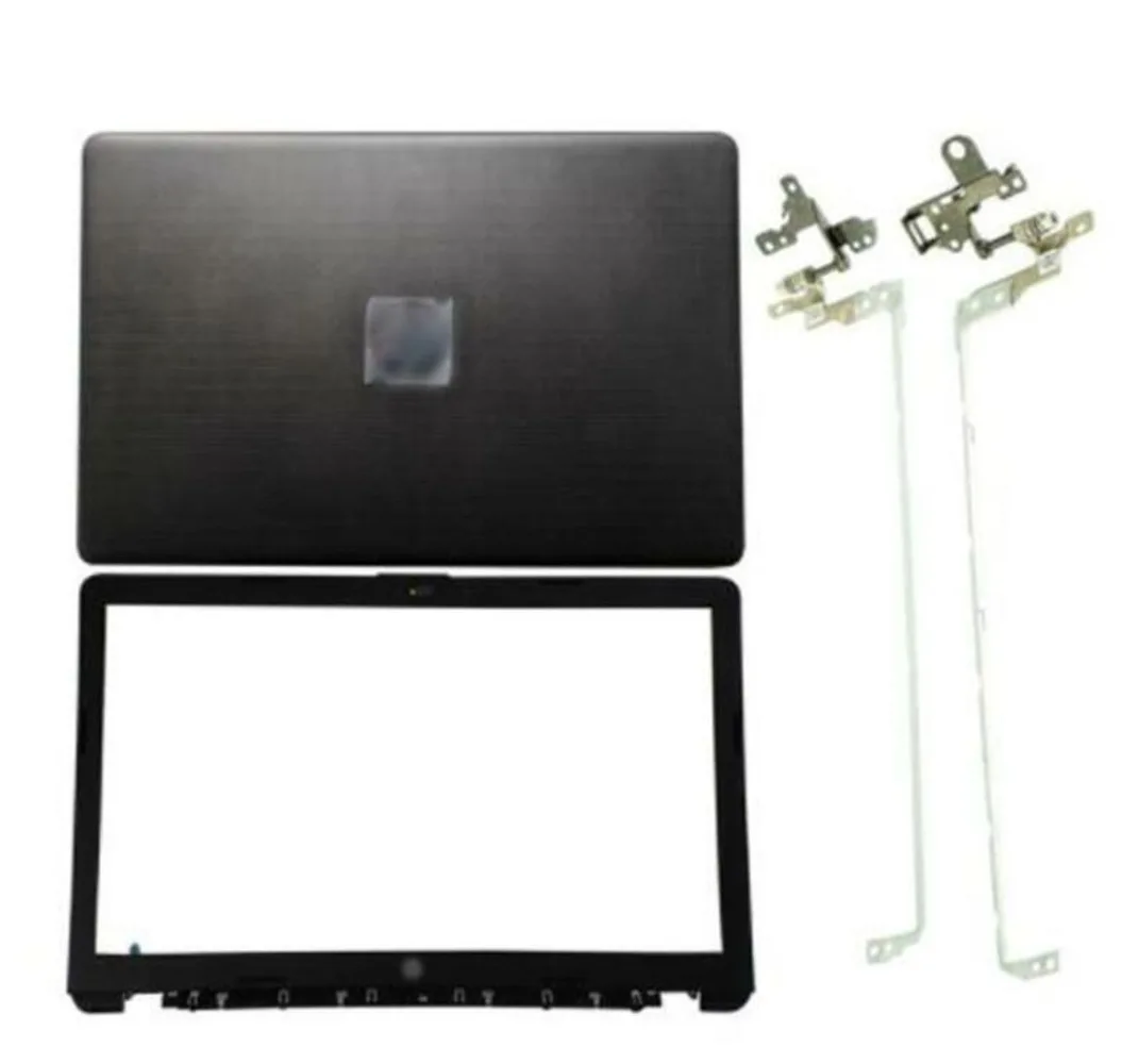 

Для HP 250 G7 255 256 G7 TPN-C135 TPN-C136: черная задняя крышка ЖК-дисплея и петли рамки