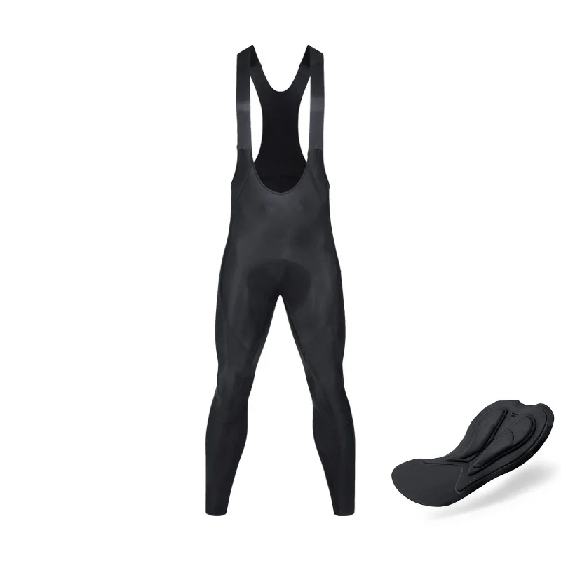 AliExpress Santic Men's Winter Cycling Bib Pants Keep Warm Windproof Breathable Bicycle Pants Sponge Pad Cycling Pants Reflective M3C04158H