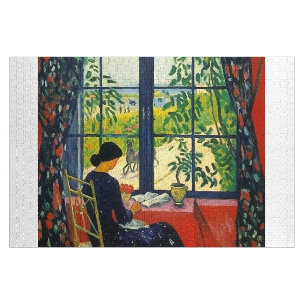 

Henri Matisse Woman Jigsaw Puzzle Customized Gifts For Kids Personalised Christmas Gifts Personalized Child Gift Puzzle
