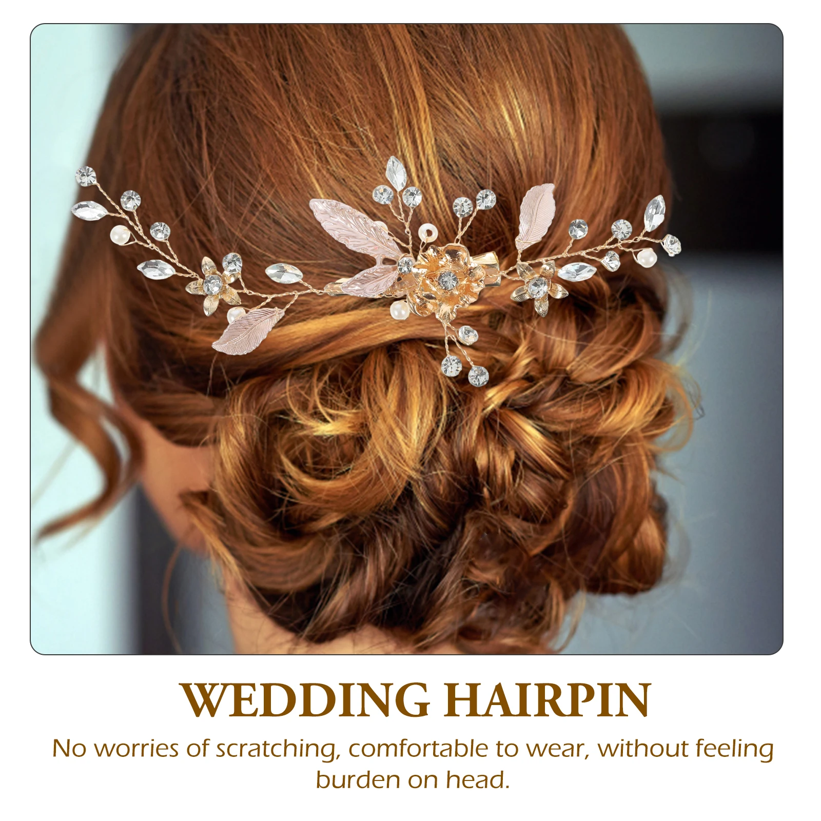 

Шпилька для волос, свадебный головной убор, повязка на голову для невесты, женские зажимы для аксессуаров, свадебный головной убор, элегантный головной убор