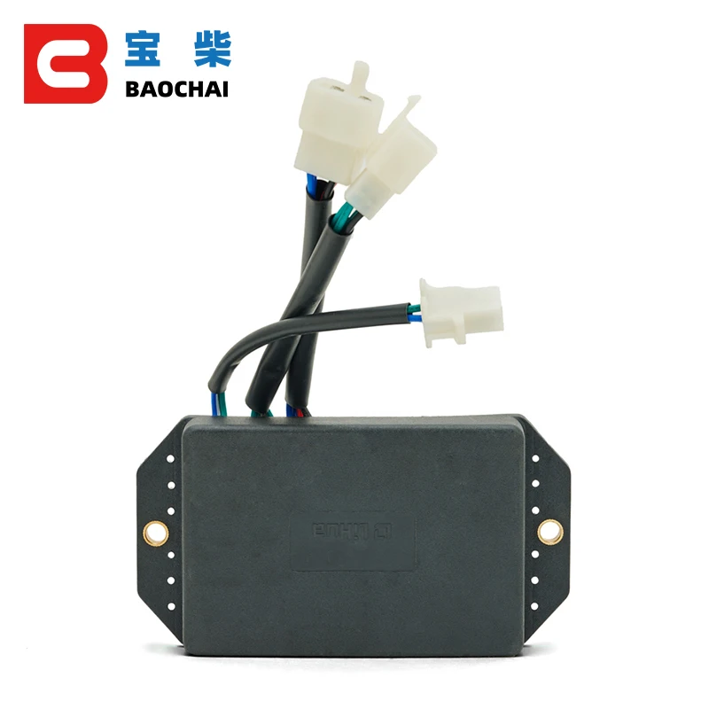 Generator Avr Automatic Voltage Regulator For 8.5kw-15kw Single Phase Three Phase