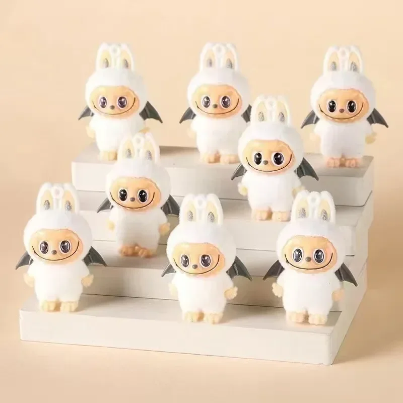 

The Cute Mini Angel Vinyl Face Blind Box Plush Figurine Gift Pendant Is Trendy