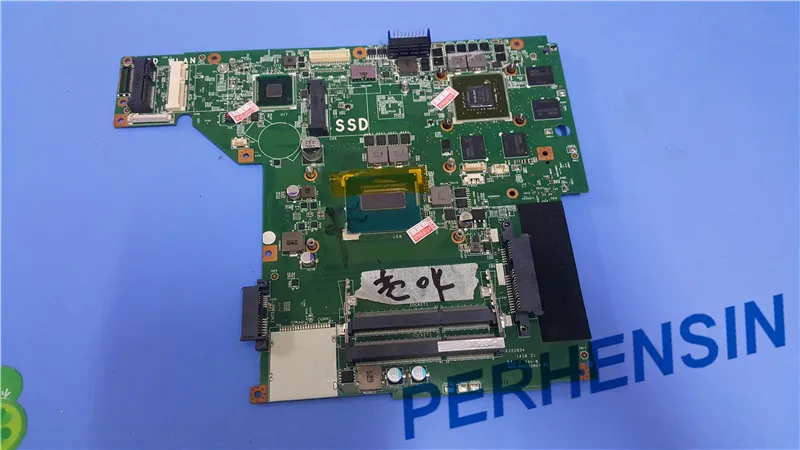 

Original LAPTOP MOTHERBOARD For MSI GE70 GE70-0D2 MS-17591 MS-1759 100% Work Perfectly