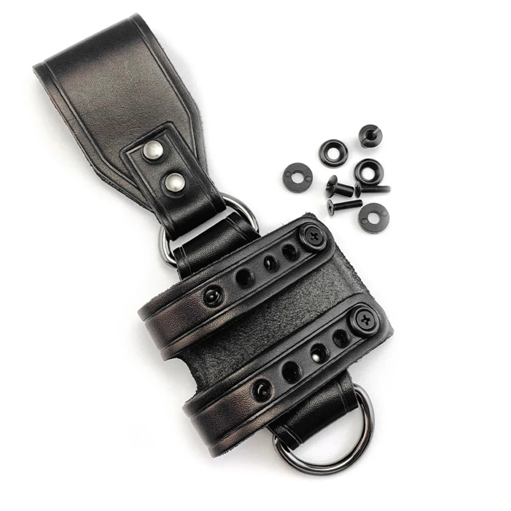 

Кожаная пряжка для ремня K-футляра Кожаная пряжка для ремня K-футляра Верхняя система переноски оболочки из воловьей кожи 13*8*9 мм для оболочек K с отверстием 5-6 мм