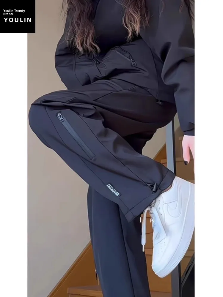 

ex Tee-Proof Soft ell Climbing Pants Outdoor Windproof Waterproof Mountain Climbing Trousers Spring Autumn American S...