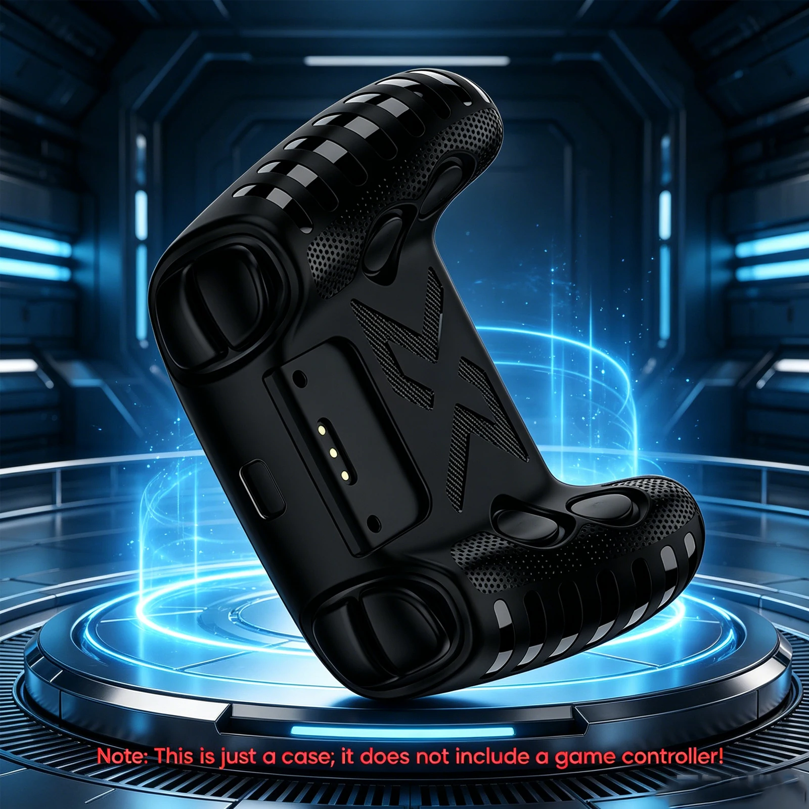 For Steam Controller 2 TPU Handle Soft Cover Mesh Heat Dissipation Handle Flexible Casing Sweat-resistant Game Skin Housing