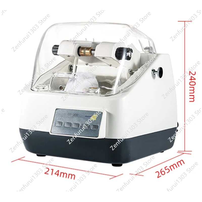 processing glass resin grinding lens automatic polishing machine automatic  tool polishing machine