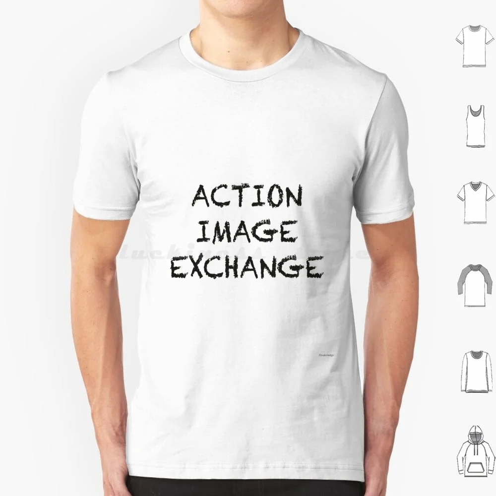 Action Image Exchange T Shirt Cotton Men Women DIY Print Vic And Bob Vic Reeves Vic Bob Action Exchange Facelessness Bob