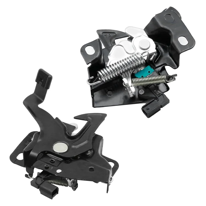 74120TA0A01 conjunto de bloqueo de pestillo de capó de motor de coche para Honda Accord LX 2.4L L4 Gas 2008 2009 2010 2011 2012