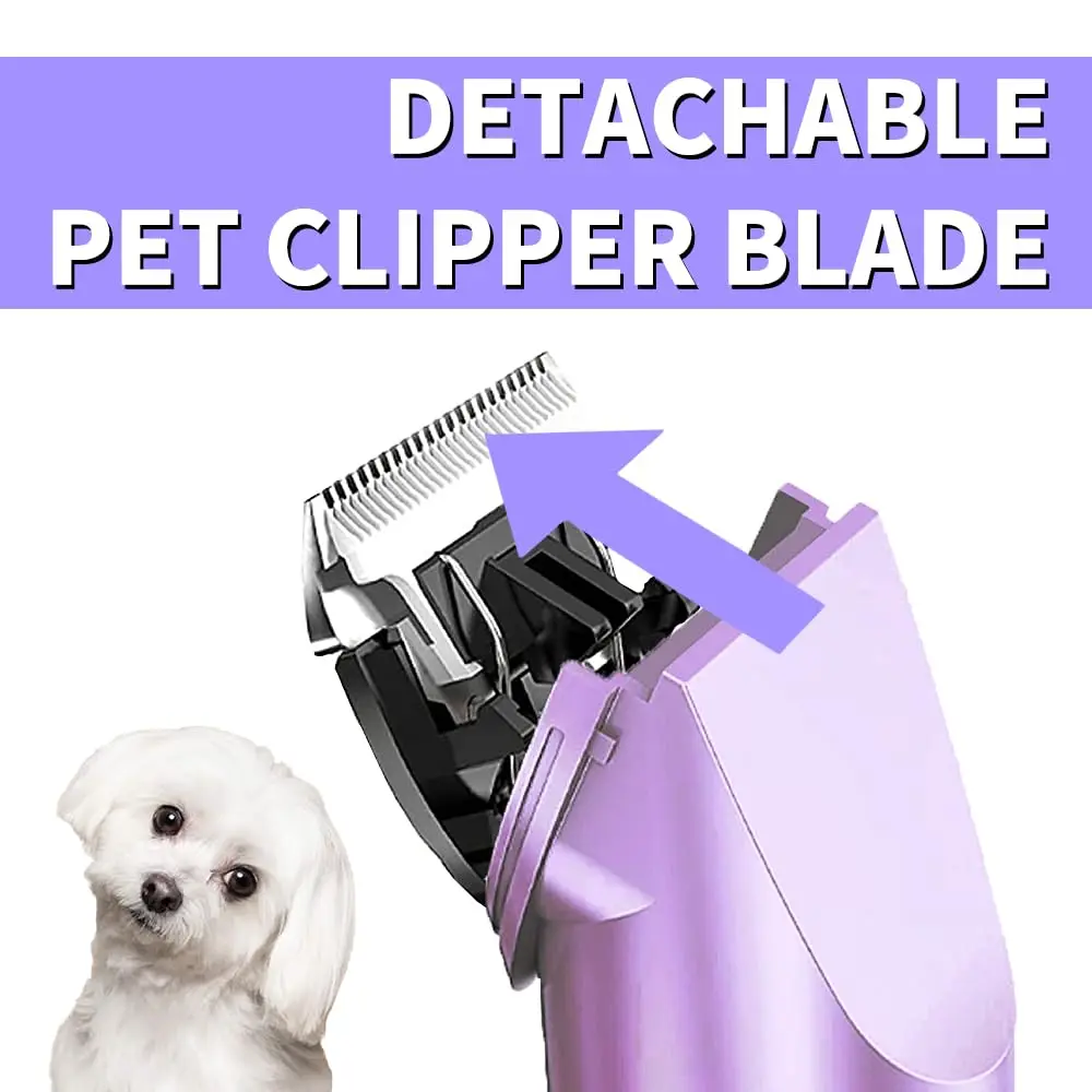2/3pcs Dog Grooming Replacement Blades Compatible with ONEISALL Dog Low Noise Clipper & Hair Clipper Blade Size 30 1/50