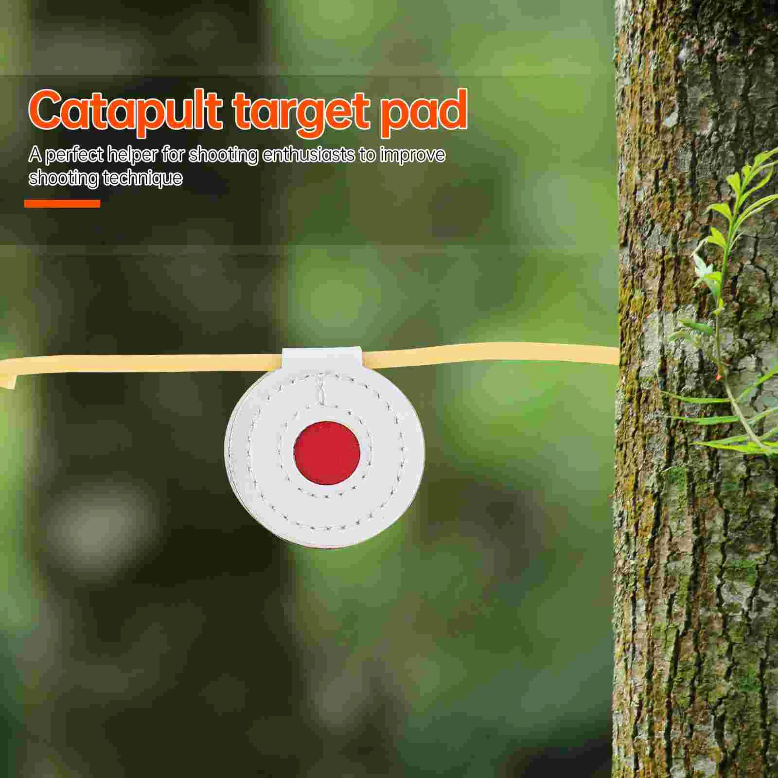 Bullseye Mat Pad Targets Aim Mats Portable Outdoor Training Pads Cushion Slingshots for Adults