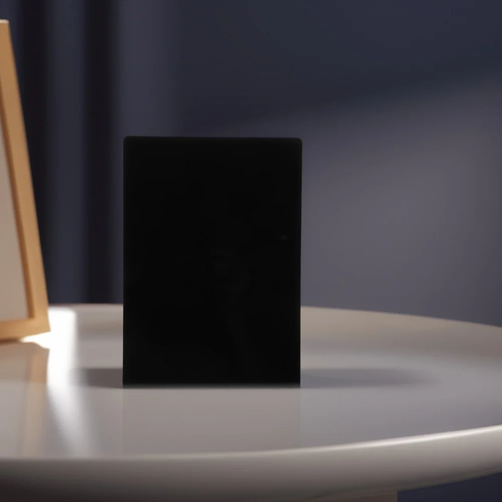 2Pcs Mini Chalkboard Handcrafted Reusable Food Display Table Sign for Parties Restaurants Cafes Menu Tags Food Tags