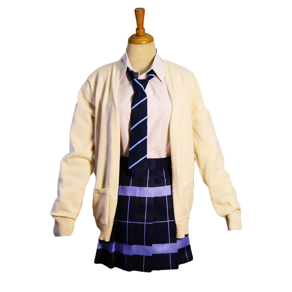 XIN LAI SEN Unisex Anime Cos Kori Wada ‌   Disfraz de Wanda para Halloween, uniforme personalizado, tamaño personalizado