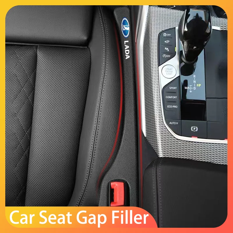 

Car Seat Gap Filler Kit (2Pcs) Side Seam Plug Strips For Lada Samara Vaz 2110 2109 2112 2114 Largus Priora Xray Kalina