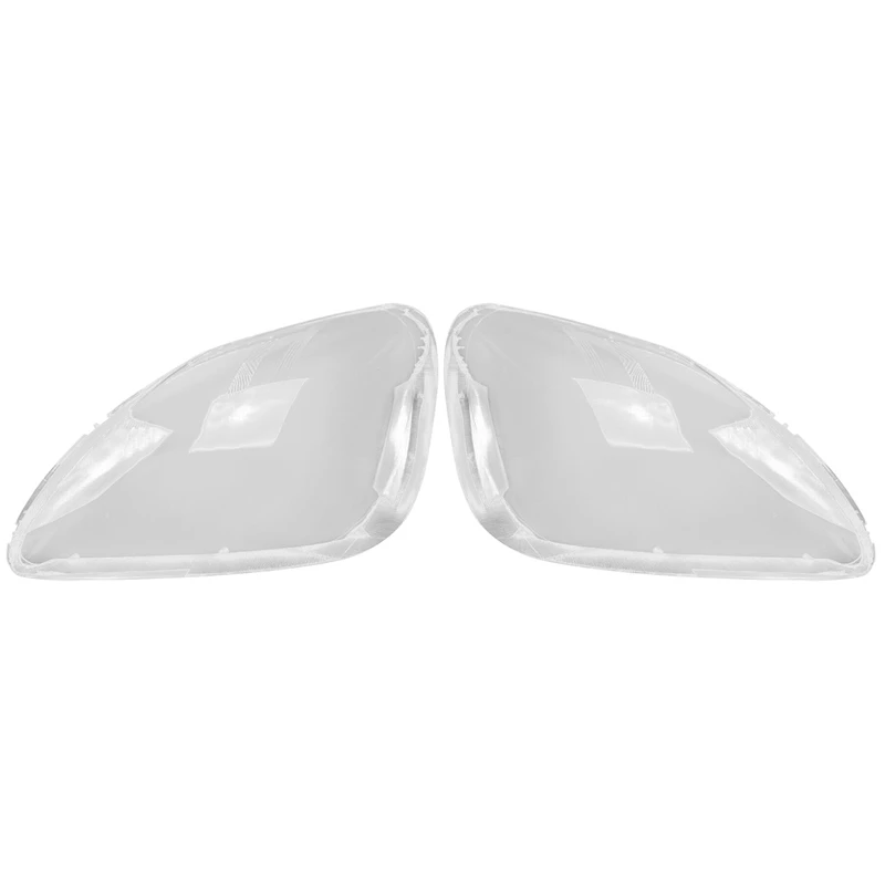 

For Honda CRV 2005-2006 Headlight Shell Lamp Shade Transparent Lens Cover Headlight Glass Cover