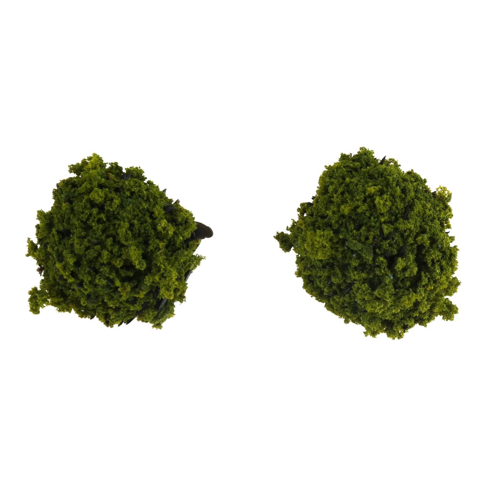 40 Pcs Bush Trees Miniature Artificial Grass for Sand Table Model Railway Garden Architecture Diorama Scenery Landscape Layout