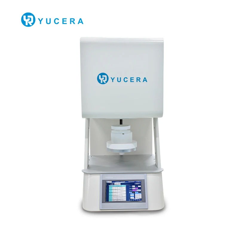 Yucera High quality 1700 dg max equipment dental stoves fast &Slow zirconia stinering furnace oven for dental lab