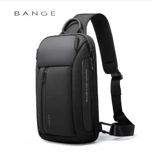 

KAKA Men chest bag day pack mochilas Messenger Bags USB charging Anti Theft Cross body shoulder bags for men Male sling bags