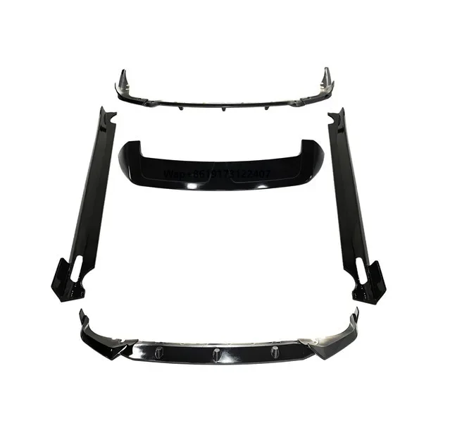 

Auto Parts Body Kit Front Rear Lip and Side Skirts for X7 G07 2019+ Black Glory Style