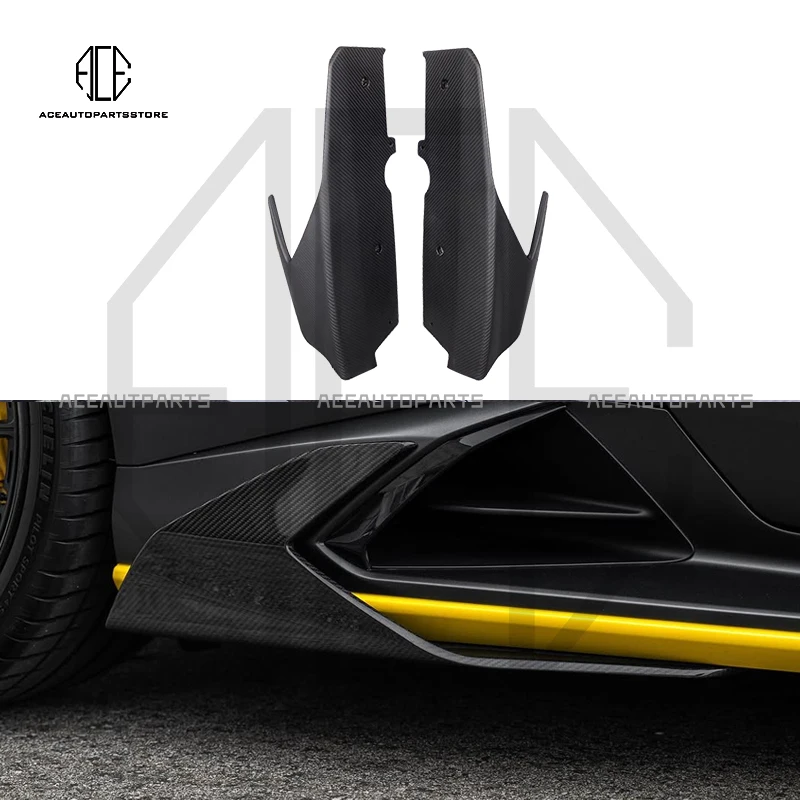 

Vrs Style Matt&Glossy Dry Carbon Fiber Body Kit Side Skirt Side Rocker For Lamborghini Huracan STO EVO
