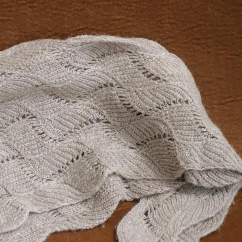 2026 Neue Y2K Herbst-Winter-Wollmütze für Damen, Modische Vintage-Strickmütze, Vielseitige Kappe, Frühlingsmütze, Faltbare Mütze – Detail 20