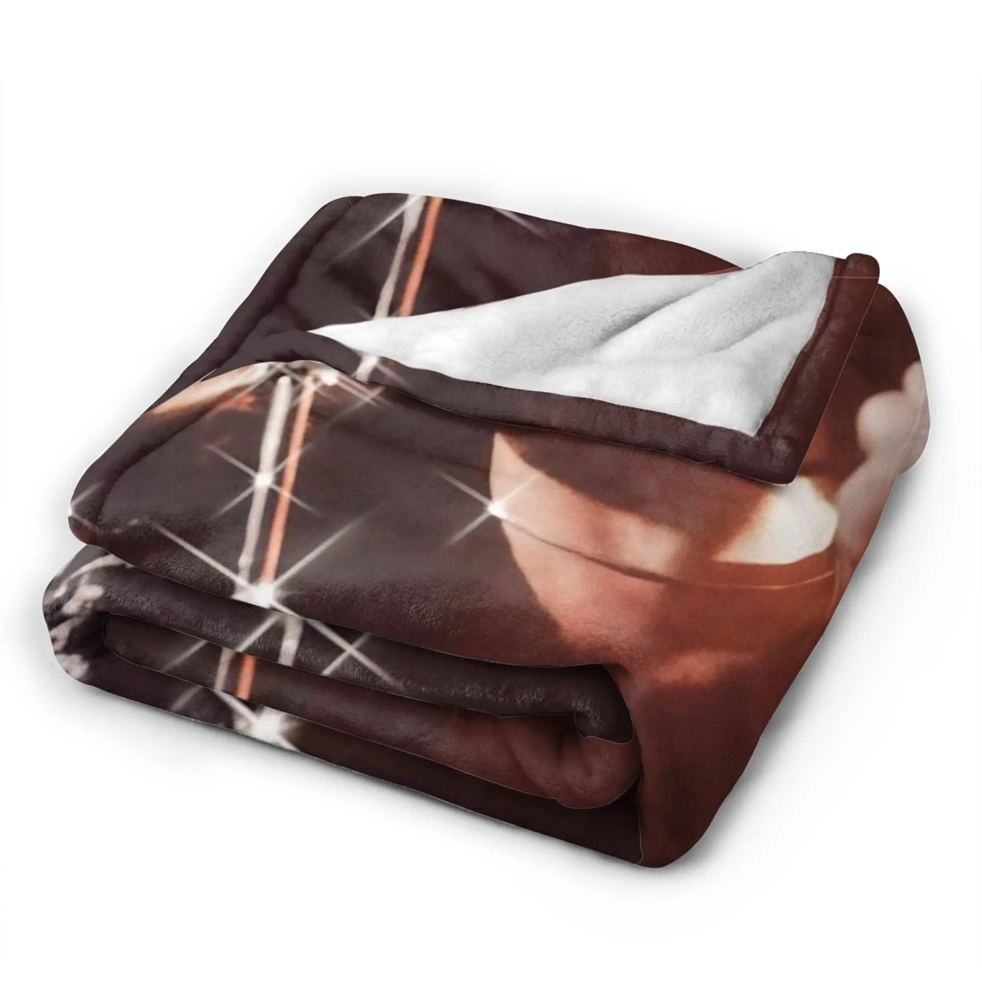 Singer Freddie Mercurys Warm Soft Blanket  Students Plush Bedding Throws Comfortable Bedroom Flannel Bedspread Sofa Bed Cover
