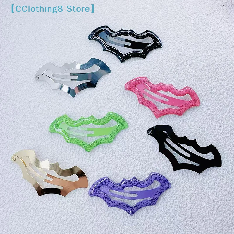 10Pcs Bat Hairpins Set Multi-Color Cute Fashion Accessories For Women Girls Party Hair Styling Essentials Ideal Gift【AliS8】 view 6