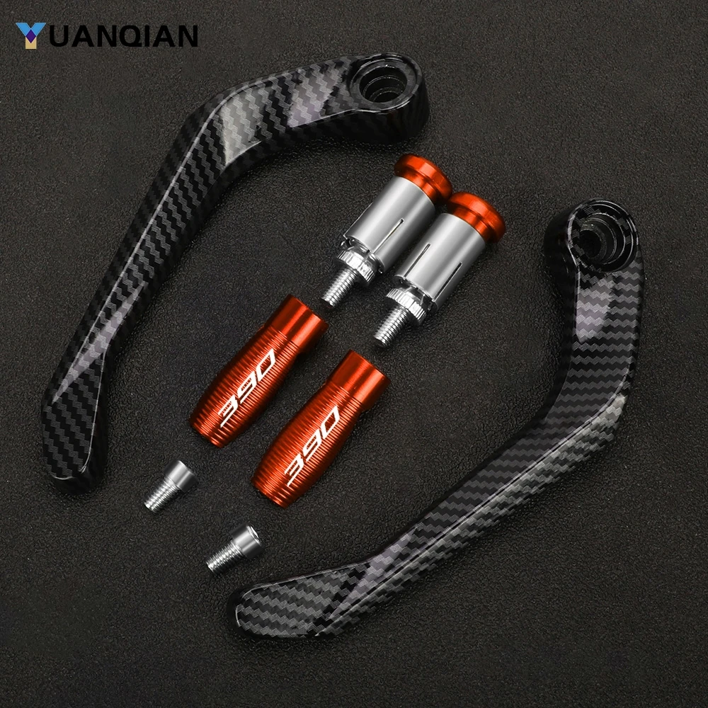 

For KTM Duke 125 Duke 200 Duke 250 Duke 390 Duke 2011- 2025 2026 Motorcycle Handlebar Grips Guard Brake Clutch Lever Protector