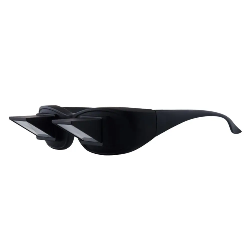 Watching TV Men Women Creative Funny Horizontal Type Lazy Glasses Reading Glasses Lying Down View Refractive Glasses