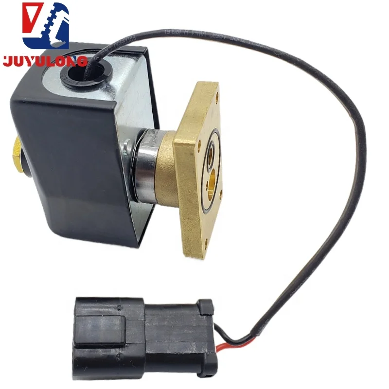 JUYULONG for Komatsu WA320 470 380 loader forklift hydraulic pump gear solenoid valve 17A-15-17271 Construction Machinery Parts