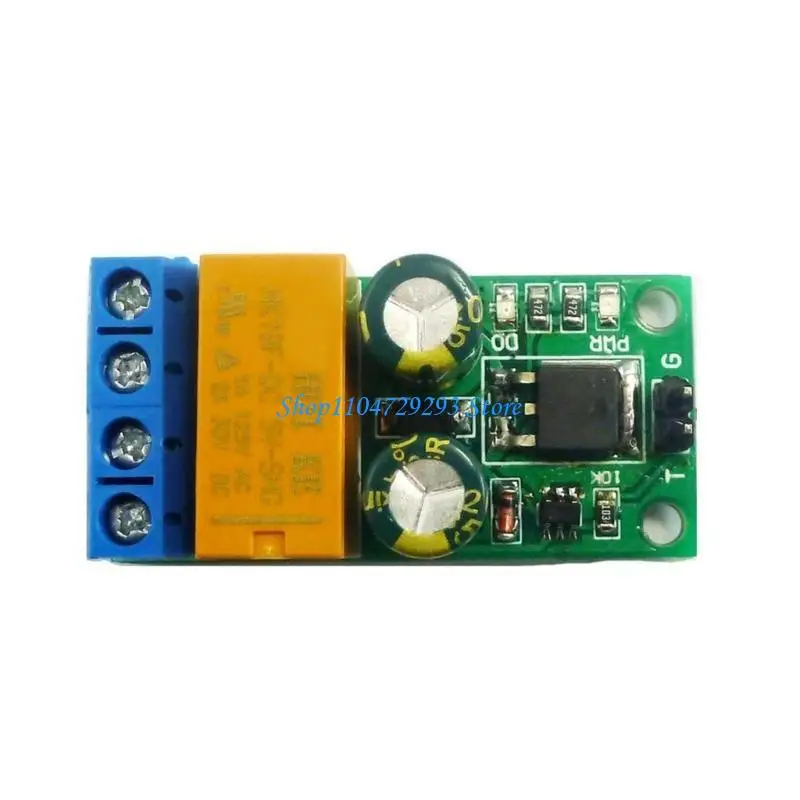 Y2GD Módulo control autoaplono avanzado con componente placa desarrollo indicadores alimentación