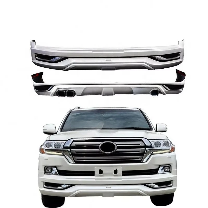 Car Accessories Facelift Front Rear Bumper Bodykit for Landcruiser 200 Series Lc200 Fj200 2016 Modellista Style