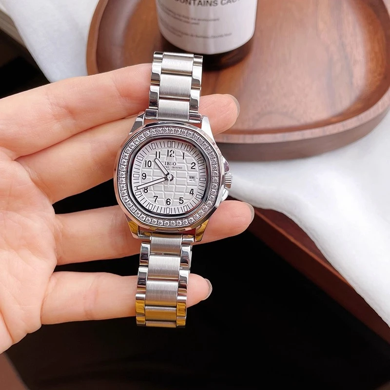 Classic Trend Ladies Watch Elegant and Simple with Waterproof 2025 Quartz Watch Birthday Gift