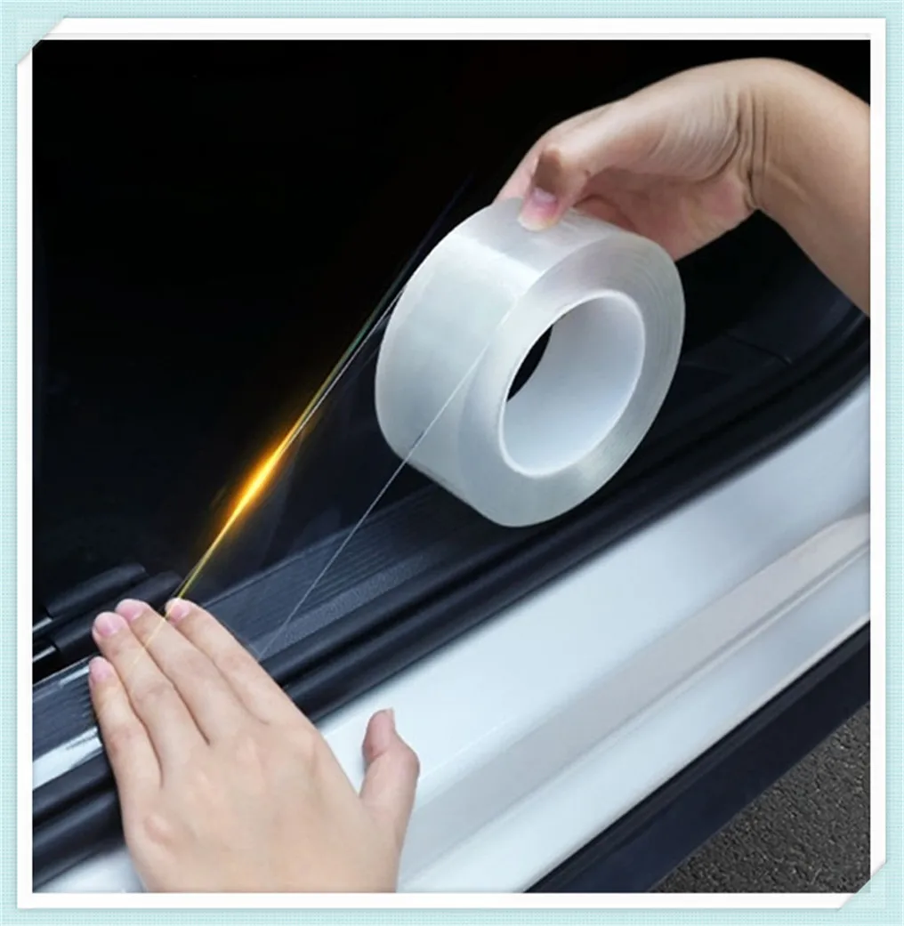 

Car Door Protector Stickers Strip bumper protector for Audi A3 8P A4 B8 Q5 A1