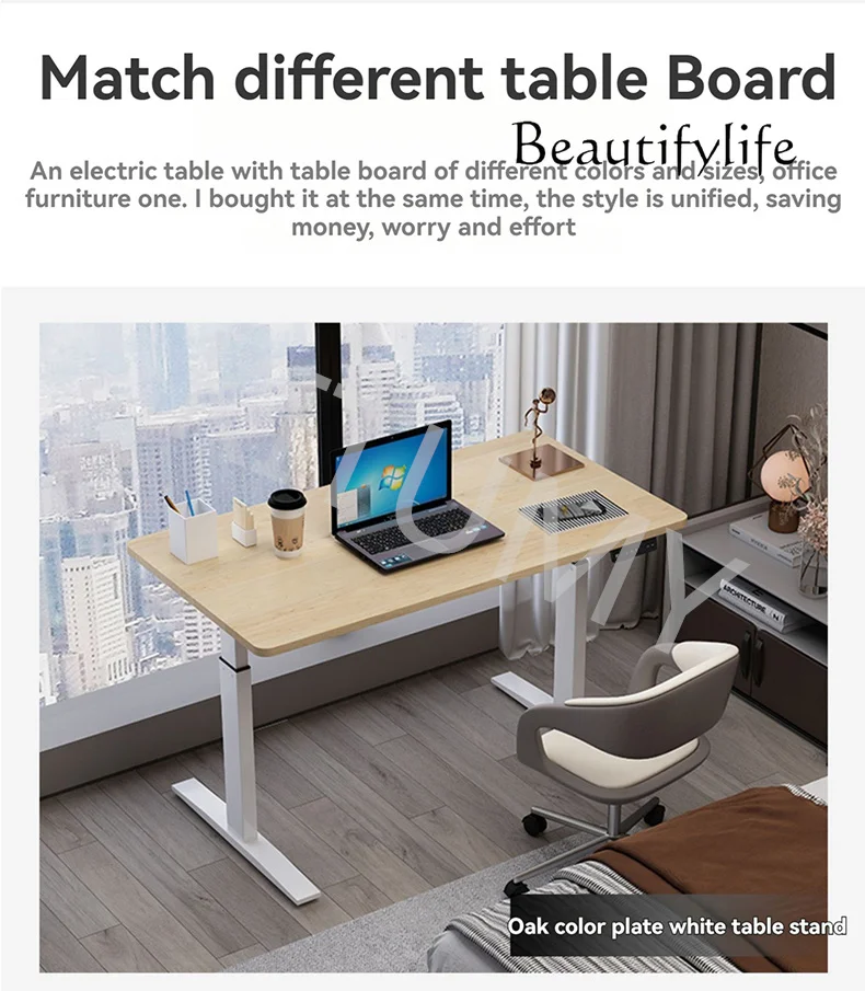 Adjustable Standing Desk Electric Lifting Table Height Adjustable Computer Stand Up Desk Stand Legs Controller Lift Column