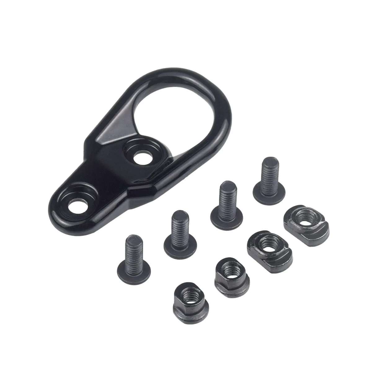 

Outdoor KeyMod And M-LOK Strap Buckle Suitable for MS1 MS2 MS3 Small Accessories Sturdy
