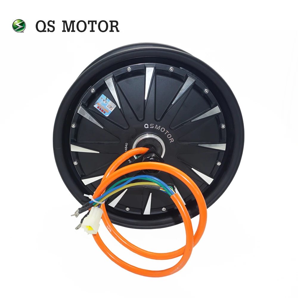 

QS MOTOR 12*3.5 inch QS260 2000W V1.1 60V Electric Scooter Hub Motor Suitable for 60V 70KPH E-Motorcycle