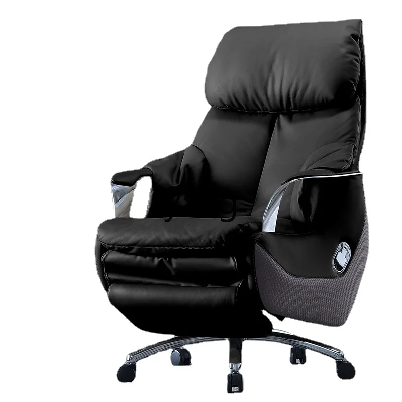 CX Reclining Massage Comfortable Genuine Leather Home High-End Office Intelligent Executive Chair