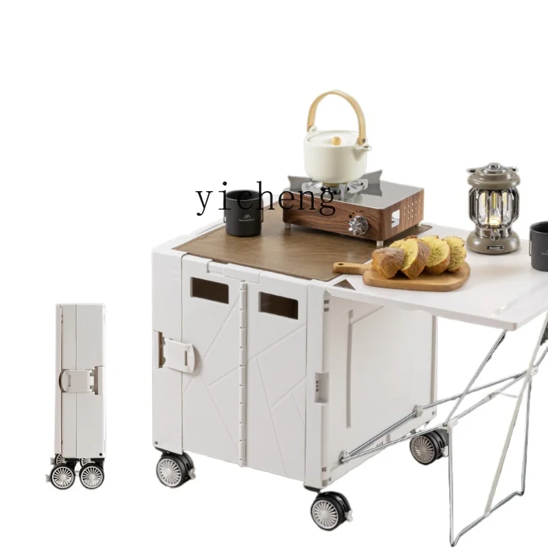shopping trolley folding shopping cart camping trolley trolley home pickup courier trailer portable