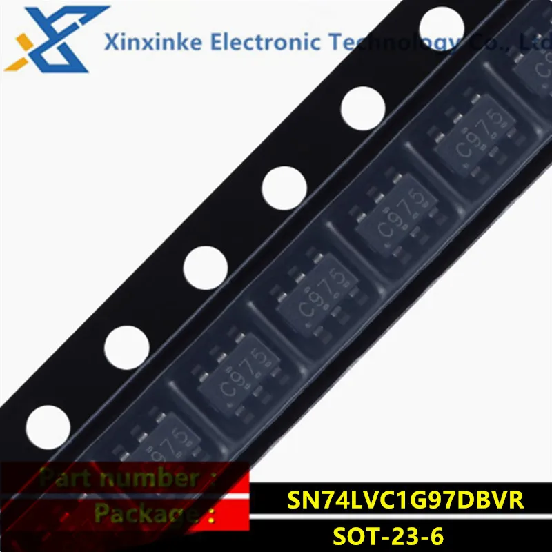 

20PC SN74LVC1G97DBVR SOT-23-6 C975 Logic Gates Cnfgrble Mult Function Gate Configurable Multiple-Function Gate