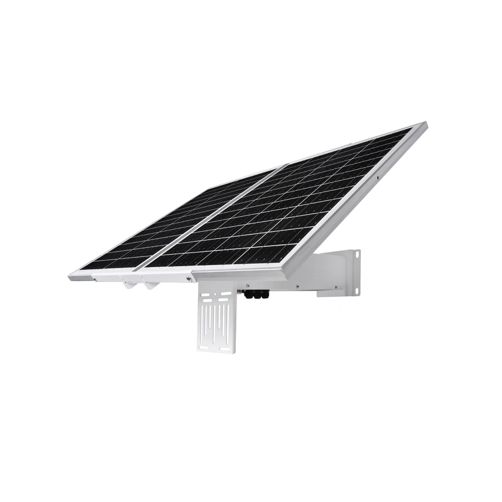 Crazy 80W A+ Solar panel 40AH 444WH DC12V ptz camera 4g outdoor best way to set up solar panels solar panel kit power 24H video