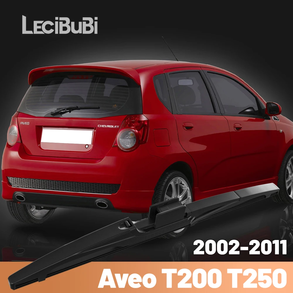 Für Chevrolet Aveo T200 T250 2002-2011 2003 2004 2005 2006 2007 Heckscheibe Scheibenwischerblatt Heckscheibenwischer Zubehör