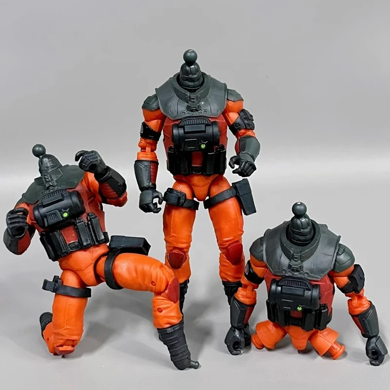 

Оригинальные оптовые товары, 6-дюймовая простая фигурка Hasbro, блок спецназа, аксессуары для модели куклы шеф-повара пламенного солдата