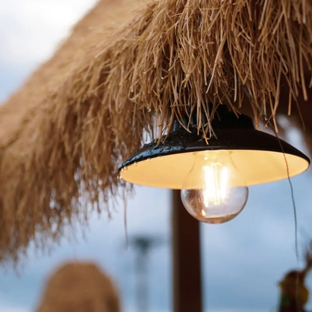 

Перезаряжаемый USB-фонарь для кемпинга в ретро-стиле, водонепроницаемый, декоративный, с крючком, зарядка Type-C, уличный/дорожный светильник